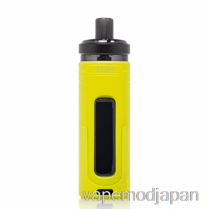 VAPE MOD Innokin Zyon 25w ポッド システム イエロー